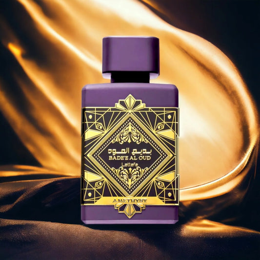 Decant Bade'e Al Oud Amethyst Lattafa Edp para Hombres y Mujeres