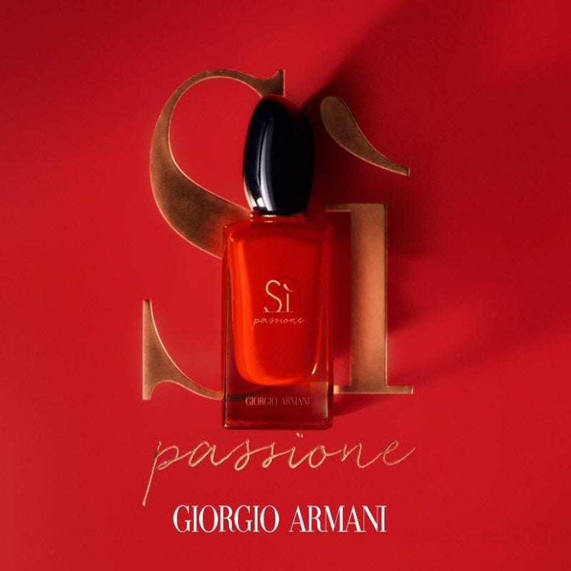 Decant Sì Passione Giorgio Armani Edp para Mujeres