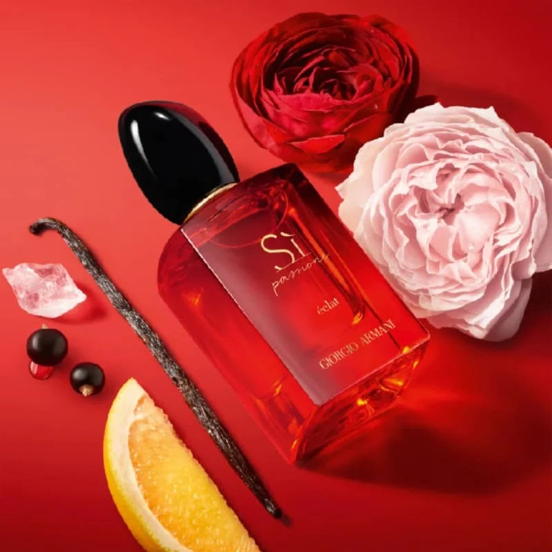 Decant Sì Passione Giorgio Armani Edp para Mujeres