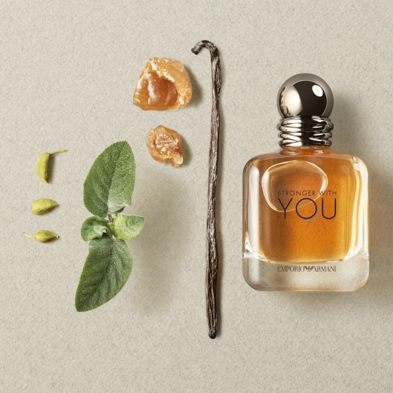 Decant Emporio Armani Stronger With You EDT para Hombres