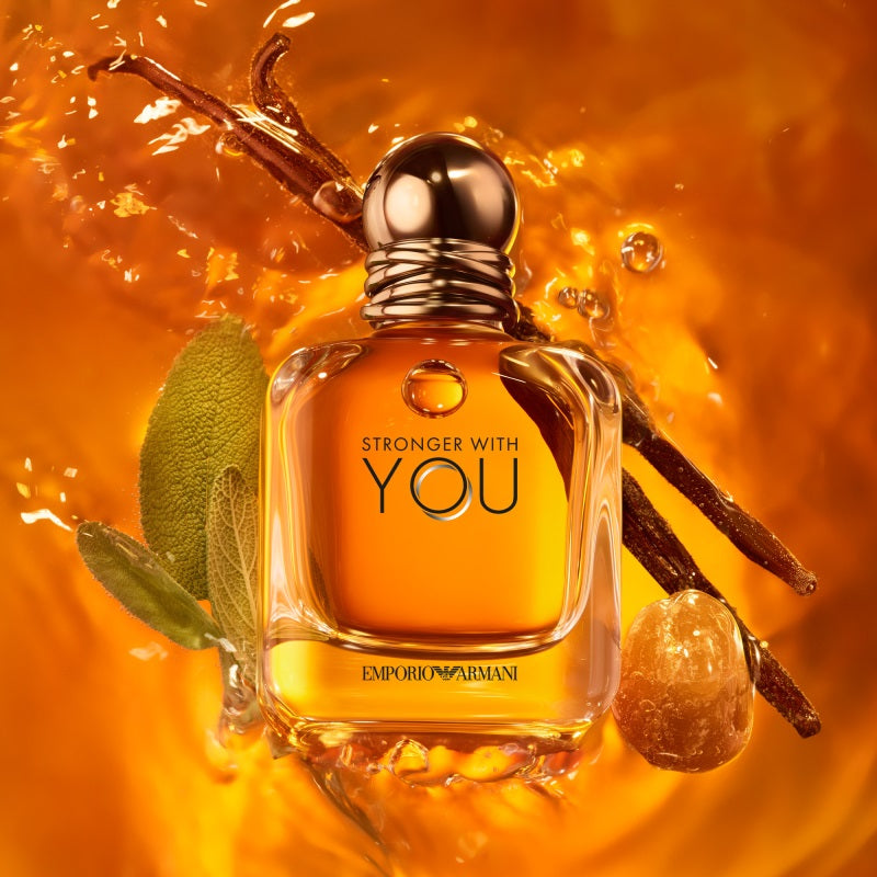 Decant Emporio Armani Stronger With You EDT para Hombres